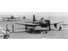 航母上的FR-1戰鬥機