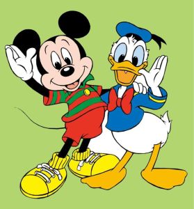 唐老鴨和米老鼠 唐老鴨和米老鼠