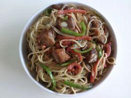 手工長豆面 手工長豆面