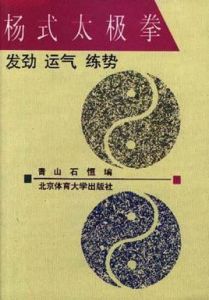 楊式太極拳發勁運氣練勢