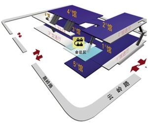 青島國際會展中心平面圖