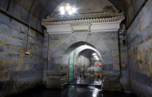 明定陵地下宮殿