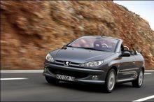 東風標緻206cc圖集