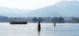 三潭印月 三潭印月