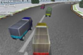 3D運貨大卡車 3D運貨大卡車