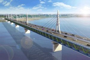 中型桁梁橋 中型桁梁橋