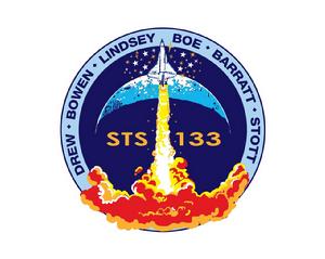 STS-133任務新logo