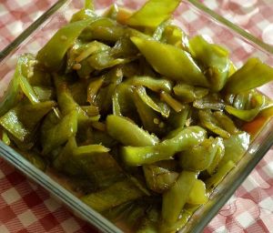 糖醋辣椒 糖醋辣椒