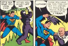 超人發現盧瑟的身份