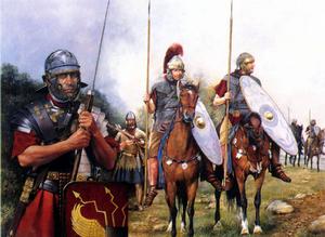 （圖）羅馬軍隊