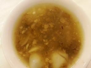 冰糖蓴菜粥 冰糖蓴菜粥