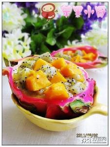 火龍果南瓜船 火龍果南瓜船