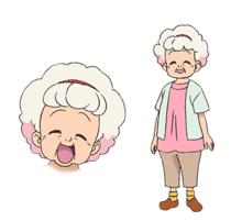 劍城富（富奶奶）