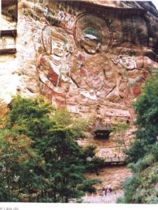 水簾洞壁畫 水簾洞壁畫