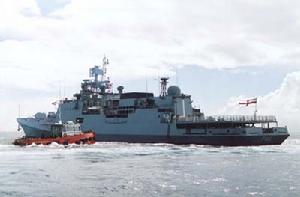 印度“什瓦利克”級隱身護衛艦