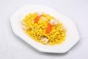 玉米燴蝦仁 玉米燴蝦仁