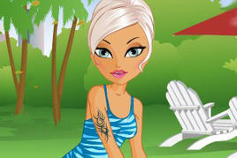 泳池日光浴 泳池日光浴