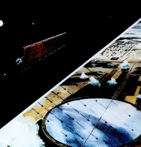 人造太陽傘 人造太陽傘