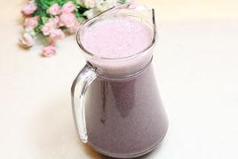 核桃黑米糊 核桃黑米糊