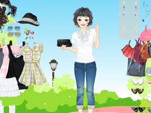 陽光甜美女孩 陽光甜美女孩