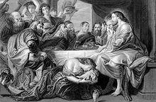 抹大拉的瑪麗亞與耶穌