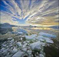 南極冰川融化速度加快