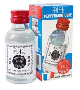 利佳薄荷水 利佳薄荷水