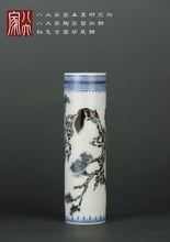 八大家胡懷銀釉下五彩作品欣賞