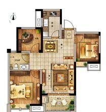 國信紫雲台戶型圖