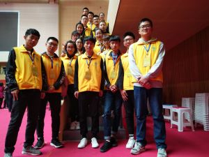 第八屆全國高等醫學院校大學生臨床技能競賽華北分賽區賽 1中1為梁沖