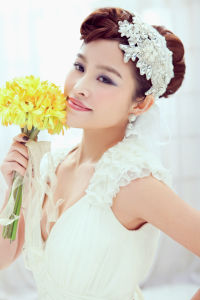 時尚新娘造型