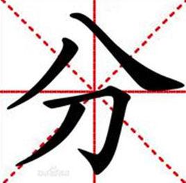 分[漢字]