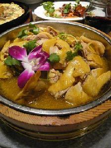 米酒蒸雞 米酒蒸雞