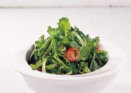 拌蘿蔔纓 拌蘿蔔纓