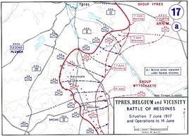 梅西訥山脊戰役 梅西訥山脊戰役