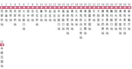 保定公交清苑11路 保定公交清苑11路