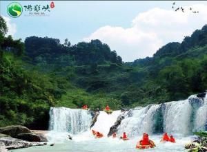 佛影峽漂流 佛影峽漂流