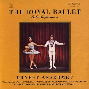 歐內斯特·安塞美錄製的“皇家芭蕾”封面