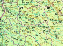 唐朝宋州（商丘）行政區劃