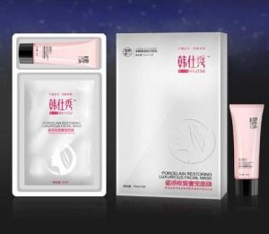 韓仕秀瓷感修復奢寵面膜