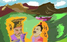 劉敬說上都關中 劉敬說上都關中