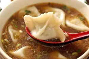 高湯小餃 高湯小餃