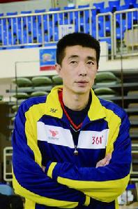 安家傑[中國女排助理教練]