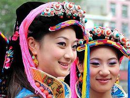 康巴美女 康巴美女