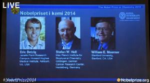 2014年諾貝爾獎