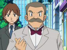 《神奇寶貝》飛雲市市長