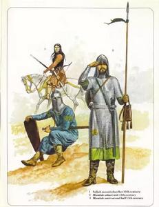 馬穆魯克對於輕騎兵的靈活運用 幫助他們獲得一定優勢