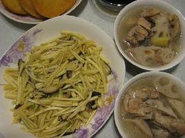 茭白燒香菇 茭白燒香菇