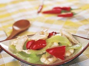 雞肉青筍片 雞肉青筍片