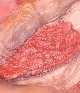 掌心中的的“極樂世界”放大